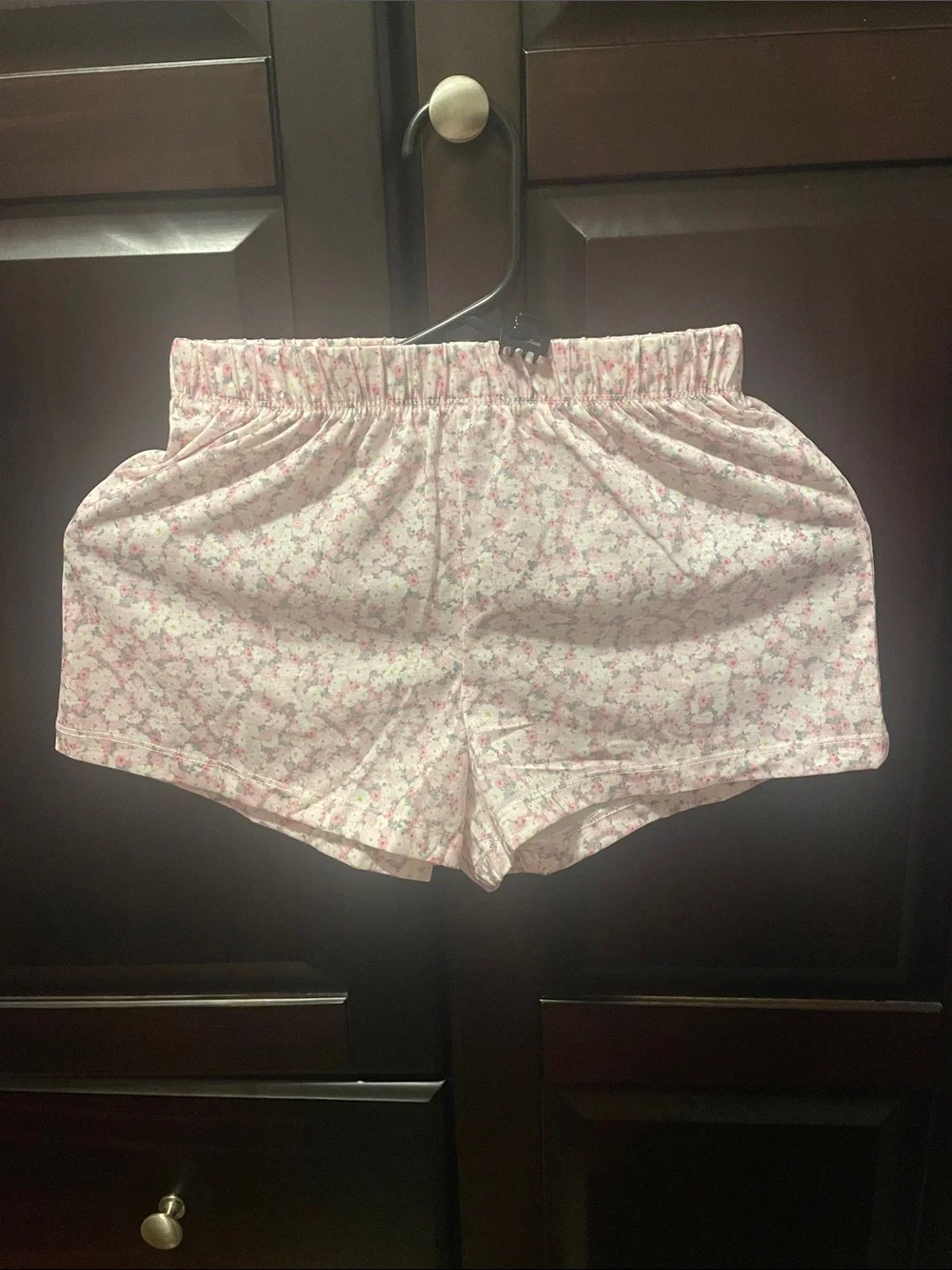 GapKids Pink Floral Short Pajama Set